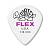 Dunlop 466P1.14 Tortex Flex Jazz III XL Медиатор, толщина 1.14мм (цена за 1шт., в упаковке 12шт.)