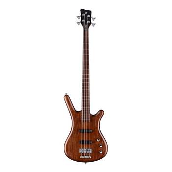 Warwick Corvette ASH BR TS Teambuilt бас-гитара, активная электроника, чехол, цвет красный