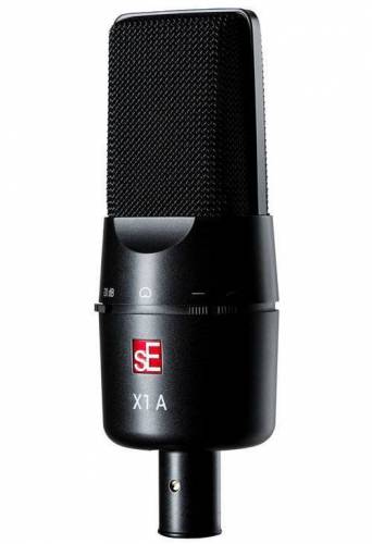sE ELECTRONICS X1 A Микрофон студийный конденсаторный, кардиоидный