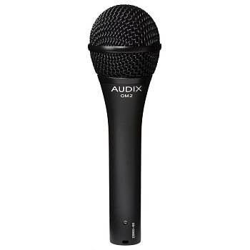 Audix OM2  Вокальный динамический микрофон,  гиперкардиоида