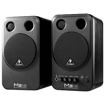 BEHRINGER MS16 Мониторы студийные (пара)