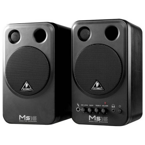 BEHRINGER MS16 Мониторы студийные (пара)