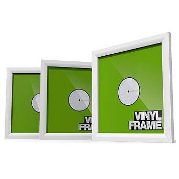 Vinyl Frame Set 12'' WH
