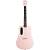 Lava ME 4 36 Pink Гитара трансакустическая с чехлом, 6 струн, цвет розовый