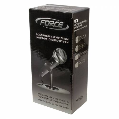 Микрофон FORCE MCF-002