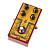 HARTKE HF44 Fuzz Педаль для бас-гитары