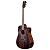 Tyma D-3C BKS Гитара акустическая с чехлом и  аксессуарами