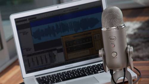 Blue Yeti Studio - микрофон USB, студийный конденсаторный