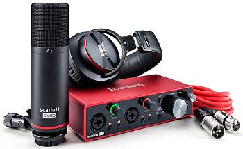 FOCUSRITE SCARLETT 2I2 Studio 3rd Gen