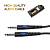 KUPFERN KFMC25-3M Шнур аудио JACK 1/4"(male) stereo ⇔ JACK 1/4"(male) stereo, длина 3 метра