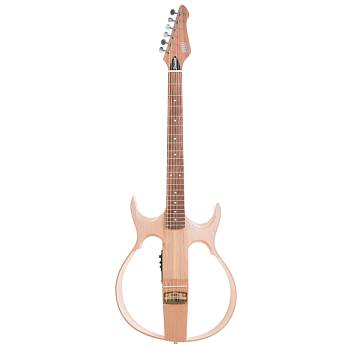 MIG Guitars SG3WA23 SG3 Гитара электроакустическая, Silent, орех