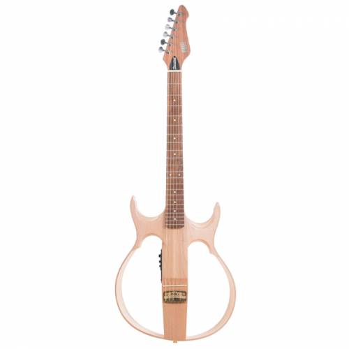 MIG Guitars SG3WA23 SG3 Гитара электроакустическая, Silent, орех
