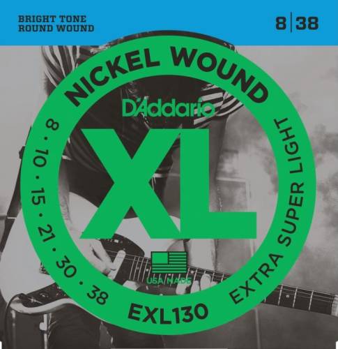 D'Addario EXL130