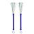 VIC FIRTH HB Heritage Brush - металлические барабанные щётки, прорезинненая ручка, выдвижные