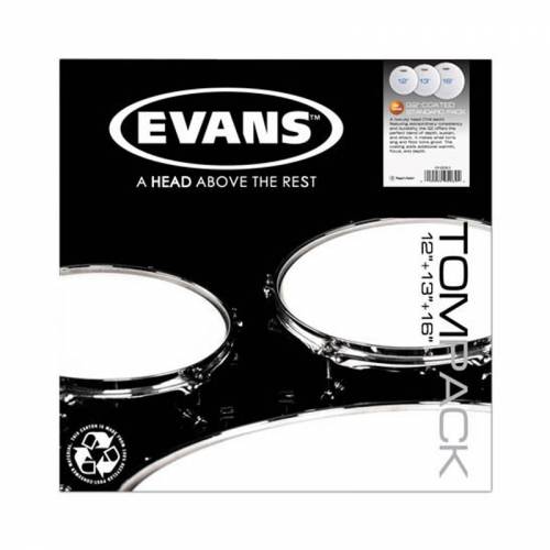 Набор пластиков Evans ETP-G2CTD-R