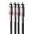 STAGG STC060C Шнур аудио 2х RCA (male) ⇔ 2х RCA (male), длина 0.6 метра