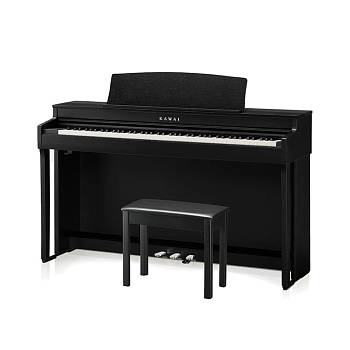 Kawai CN301B  цифровое пианино с банкеткой, 88 клавиш, механика RH III, 45 тембров, 256 полифон Kawai CN301B  цифровое пианино с банкеткой, 88 клавиш, механика RH III, 45 тембров, 256 полифон