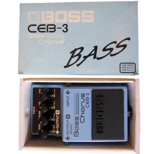 Педаль BOSS CEB-3 Bass Chorus