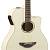 Yamaha APX600VWH электроакустическая гитара, цвет белый