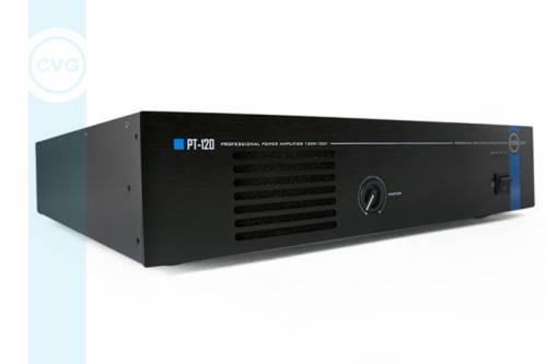 CVGaudio PT-120 Профессиональный усилитель мощности 120W/100V, балансный XLR вход