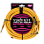 Ernie Ball 6070 Шнур инструментальный JACK 1/4" (прямой) ⇔ JACK 1/4" (угловой), 7.62м., золотой