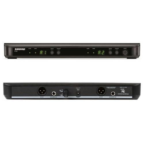 SHURE BLX188E/SM35 M17 радиосистема UHF, 2 головных микрофона