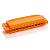 Hohner M1110o Translucent Orange Губная гармоника диатоническая, тональность C, оранжевая