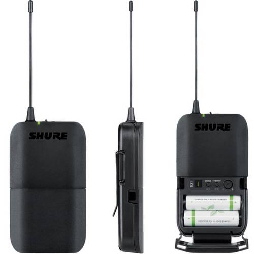SHURE BLX188E/SM35 M17 радиосистема UHF, 2 головных микрофона