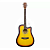 TAKA 41ACSB Акустическая гитара "дредноут" с вырезом, чехол в комплекте