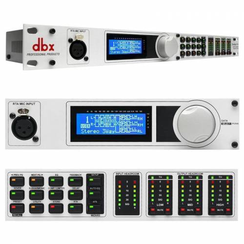 Контроллер dbx DriveRack PA+