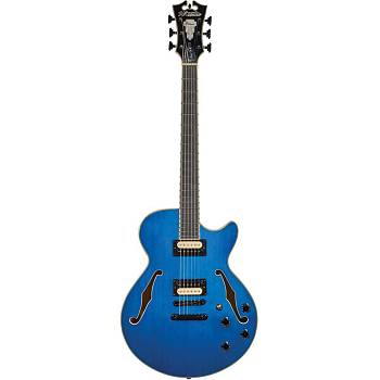 D'Angelico Premier Fabrizio Sotti SS CNT78085 полуакустическая электрогитара,