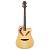 SQOE SQ-P Гитара акустическая 41", дредноут, цвет натуральный