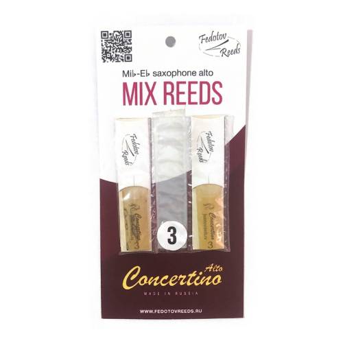 MIX REEDS FR19SA-01_CON3 трости, саксофон альт 