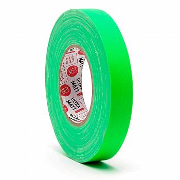 Gaffer DG Tape @ultraMATT (25мм х 50м, зеленый) лента монтажная ультраматовая