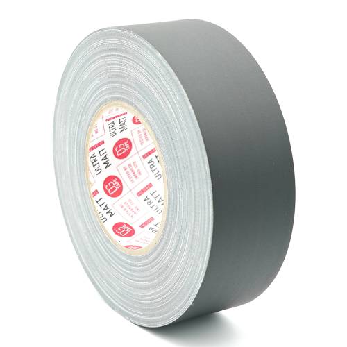 Gaffer tape матовый DG Tape @ultraMATT 50мм (50мм х 50м, Чёрный)
