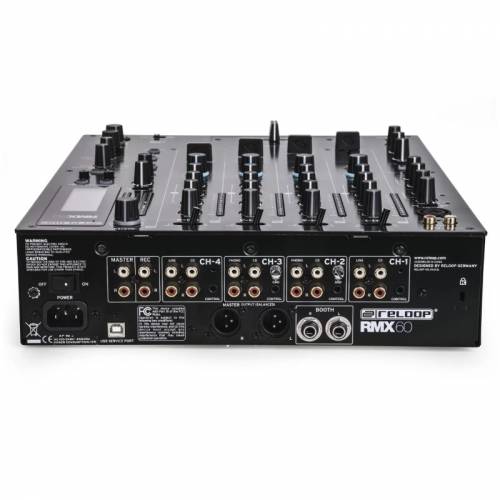 Reloop RMX-60 Digital DJ-микшер цифровой