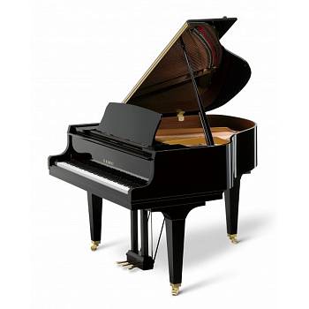 Kawai GL-10 M/PEP рояль кабинетный черный полированный