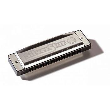 Hohner M50410X Silver Star 504/20 Гармошка губная диатоническая, A-Major