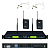 DVON U-810B (HS) радиосистема UHF, 2 головных микрофона