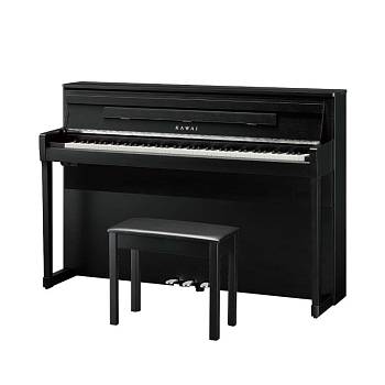 Kawai CA901 W  цифровое пианино с банкеткой, 88 клавиш, механика GFIII, 256 полифония, 96 тембров Kawai CA901 W  цифровое пианино с банкеткой, 88 клавиш, механика GFIII, 256 полифония, 96 тембров