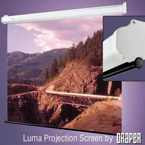 Draper Luma Экран 3:4 для проектора, 183/72