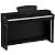 Yamaha CLP-725B Clavinova Пианино цифровое с банкеткой, цвет черный