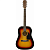 FENDER CD-60 DREAD V3 DS SB WN акустическая гитара, цвет санбёрст