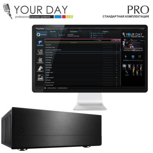 Караоке YOURDAY PROFESSIONAL Full