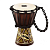 MEINL HDJ6-XXS - африканский мини-джембе