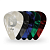 Planet Waves 1CAP4-10 Pearl Celluloid Medium Медиатор