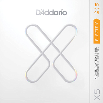 D'Addario XSE1046 Струны для электрогитары, серия XS, калибр: 10-46, Regular Light