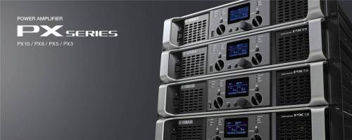 Yamaha PX3 Усилитель мощности D-класса