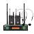 XLine MD-272B Радиосистема двухканальная, 2 головных микрофона, UHF 650-755 МГц