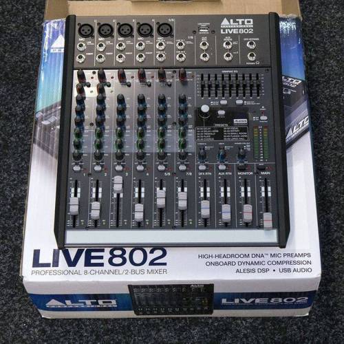ALTO LIVE 802